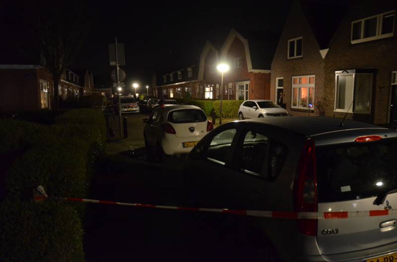 Mogelijk auto beschoten