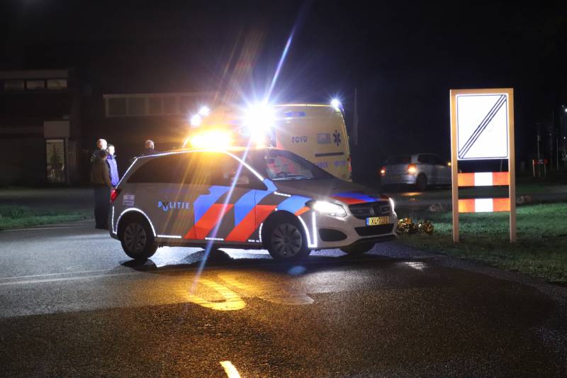 Fietser gewond na aanrijding met auto