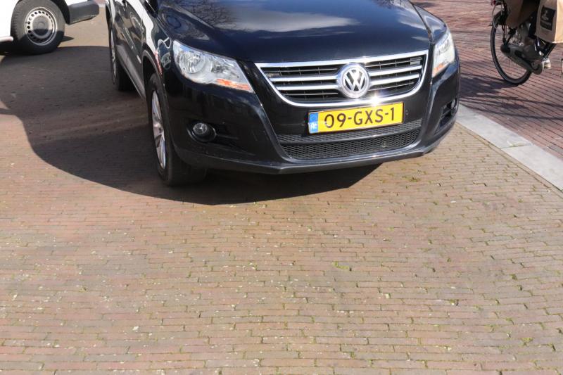 Fietser komt in botsing met auto