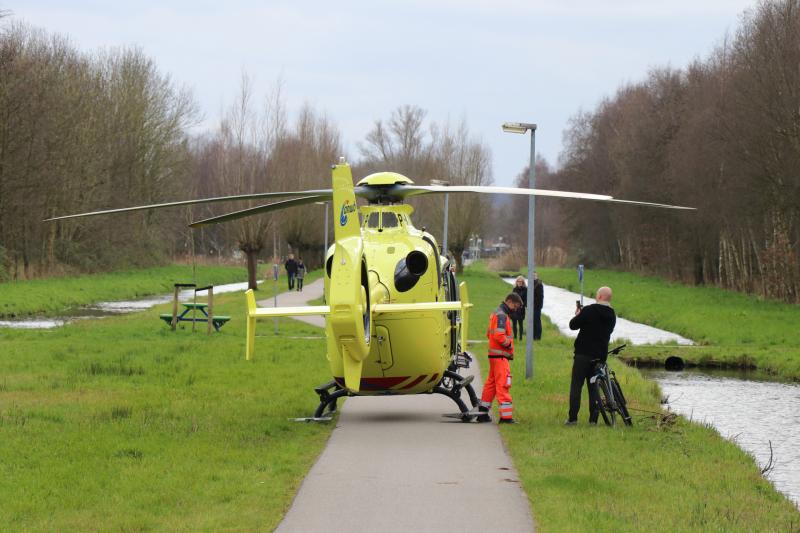 Wielrenner zwaargewond na valpartij