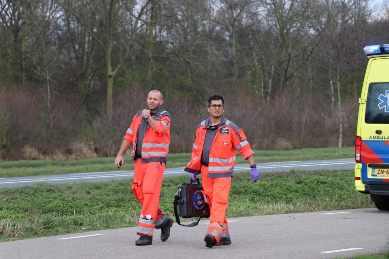 Wielrenner zwaargewond na valpartij