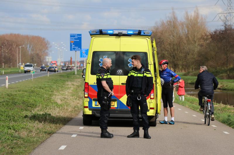 Wielrenner zwaargewond na valpartij