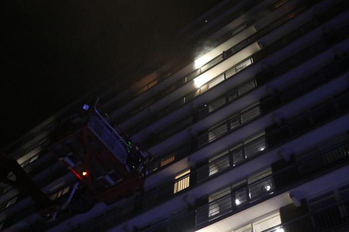 Grote brand in flatwoning