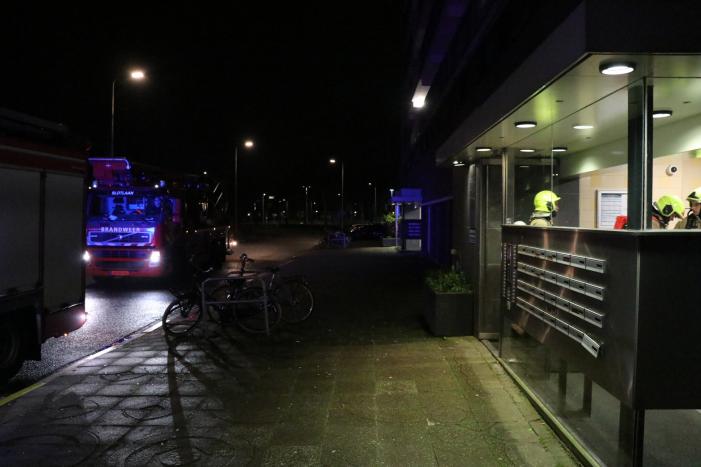 Grote brand in flatwoning