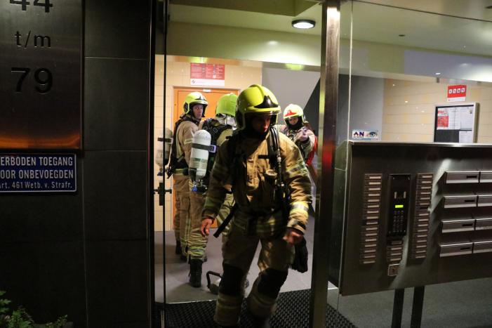 Grote brand in flatwoning