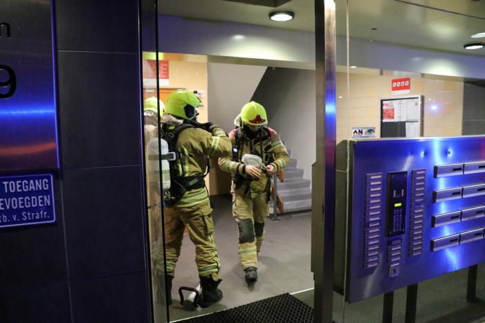 Grote brand in flatwoning