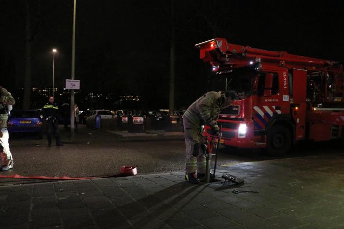 Grote brand in flatwoning