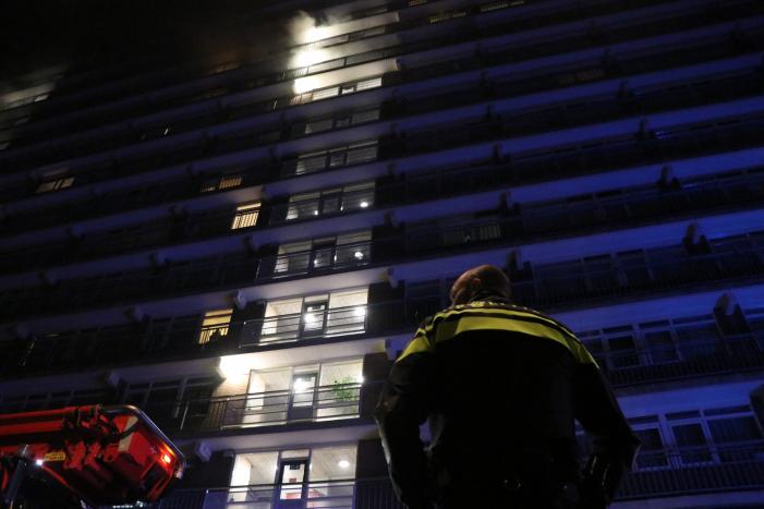 Grote brand in flatwoning