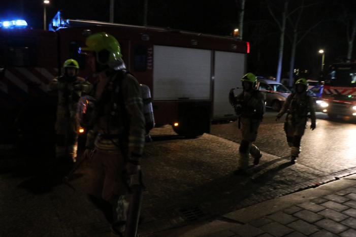 Grote brand in flatwoning