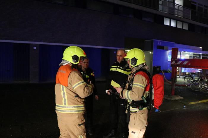 Grote brand in flatwoning