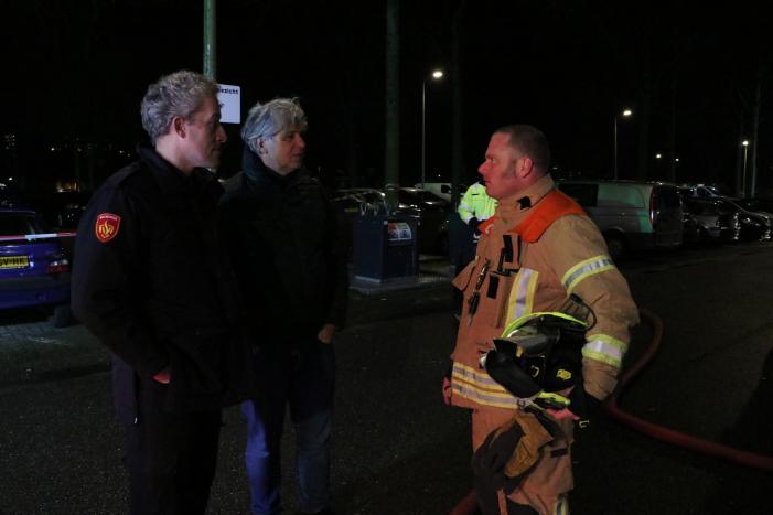 Grote brand in flatwoning