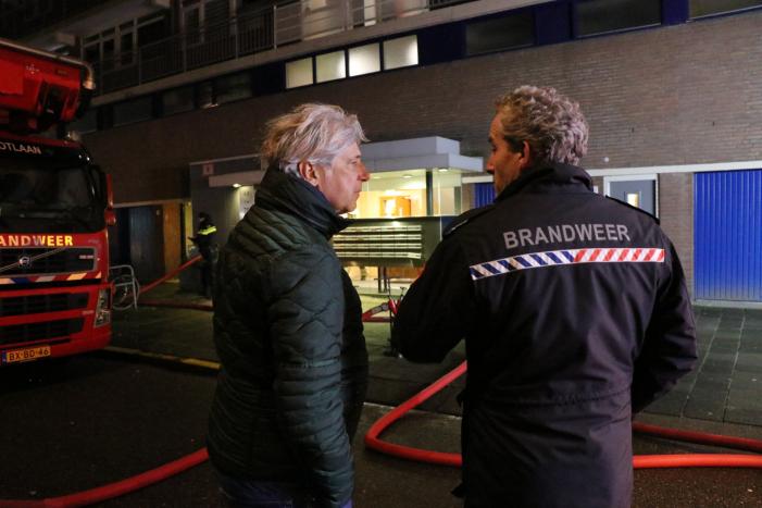 Grote brand in flatwoning