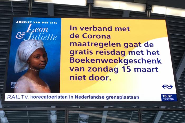 Openbaar Vervoer neemt maatregelen door coronavirus