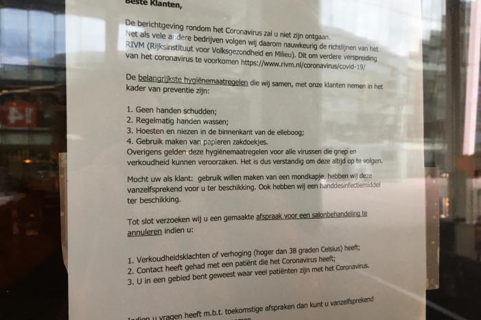 Openbaar Vervoer neemt maatregelen door coronavirus