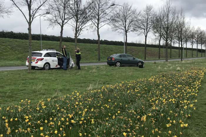 Bestuurder aangehouden na ongeval