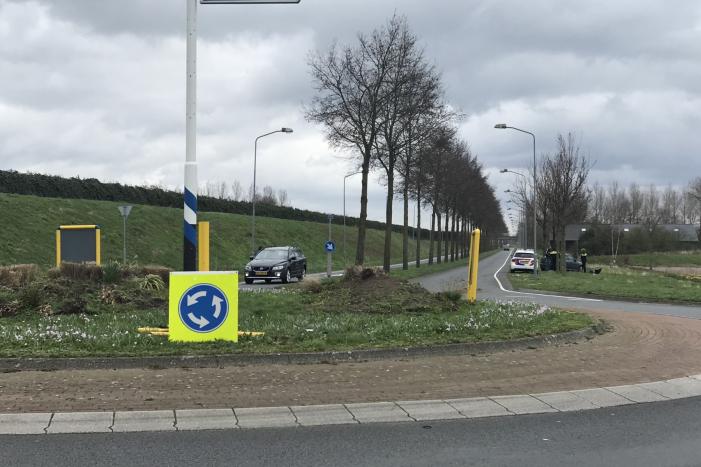 Bestuurder aangehouden na ongeval
