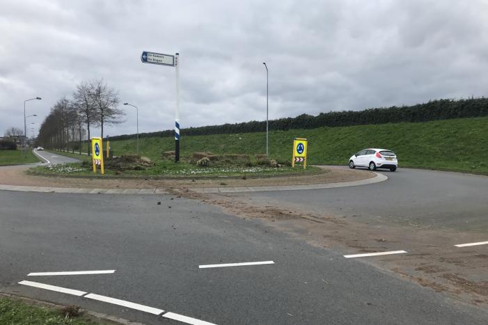 Bestuurder aangehouden na ongeval