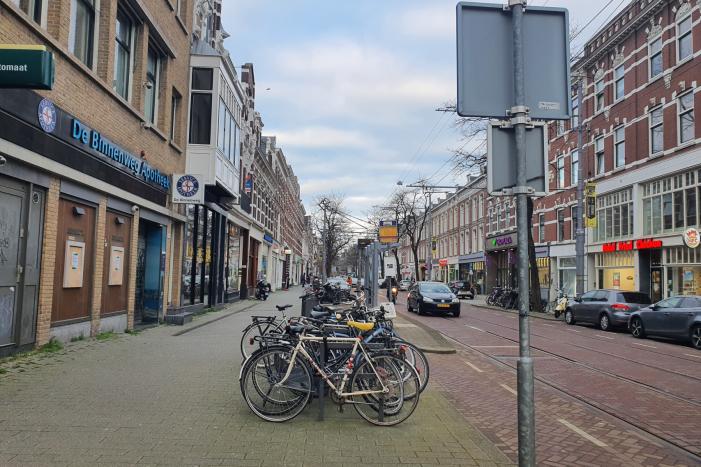 Gehamster bij coffeeshops