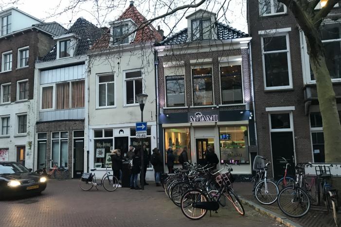 Veel drukte bij coffeeshops