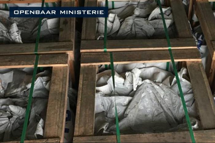 Douane onderschept 221 kilo cocaïne in haven