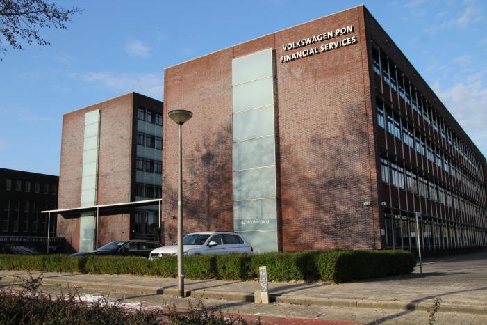 Fietspad onder de verf