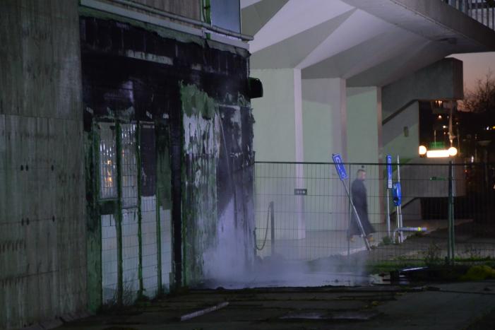 Onderzoek naar brand in voormalig pand Belastingdienst