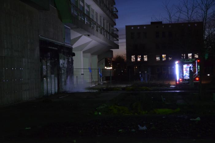 Onderzoek naar brand in voormalig pand Belastingdienst