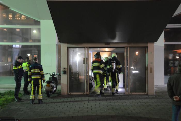 Onderzoek naar brand in voormalig pand Belastingdienst