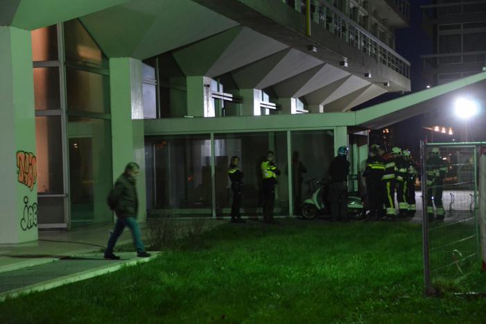 Onderzoek naar brand in voormalig pand Belastingdienst