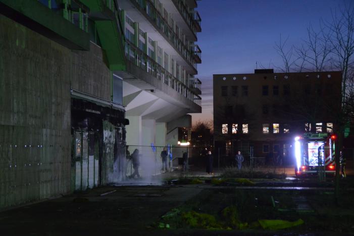 Onderzoek naar brand in voormalig pand Belastingdienst