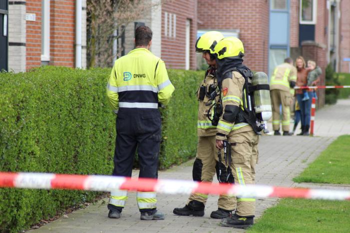 Benzine lekkende auto blijkt gas lek