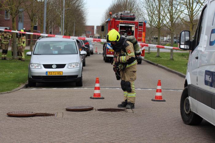 Benzine lekkende auto blijkt gas lek