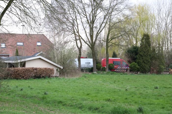 Drugslab bij woonboerderij aangetroffen