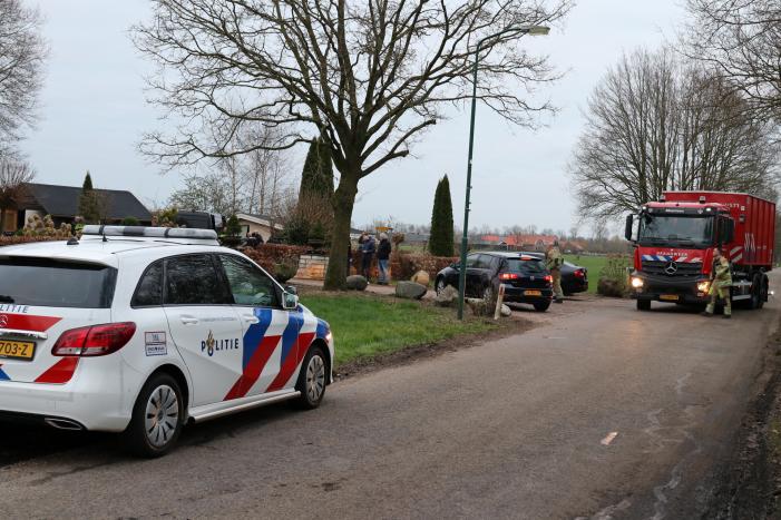 Drugslab bij woonboerderij aangetroffen