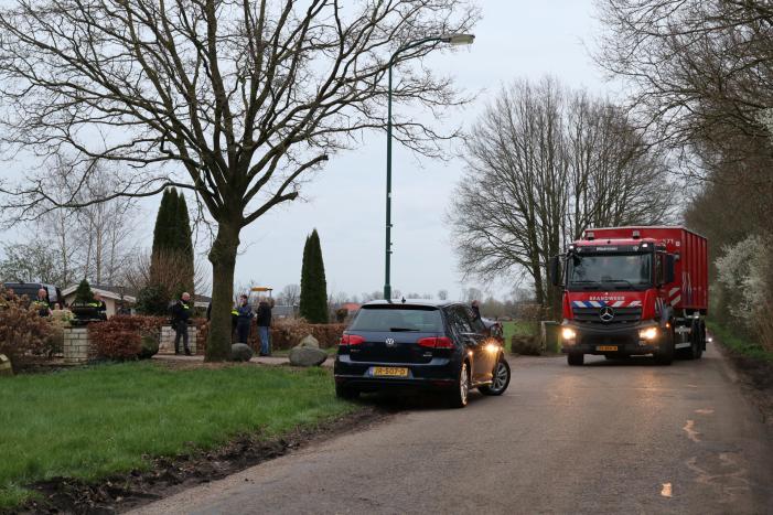Drugslab bij woonboerderij aangetroffen