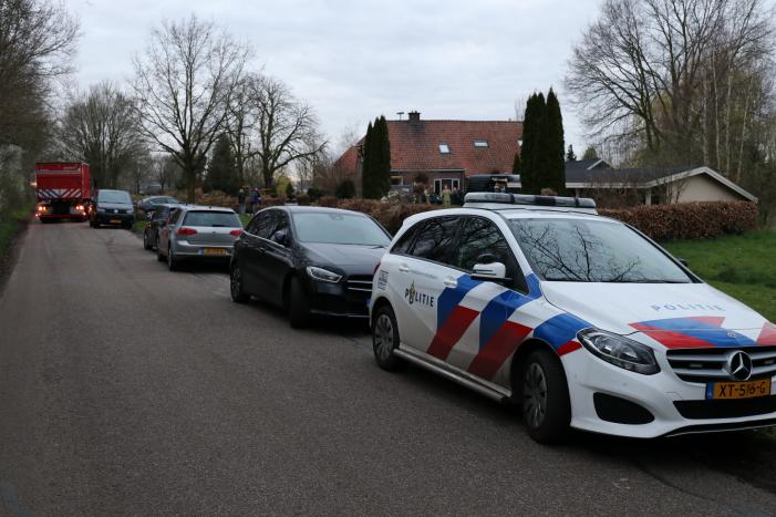 Drugslab bij woonboerderij aangetroffen