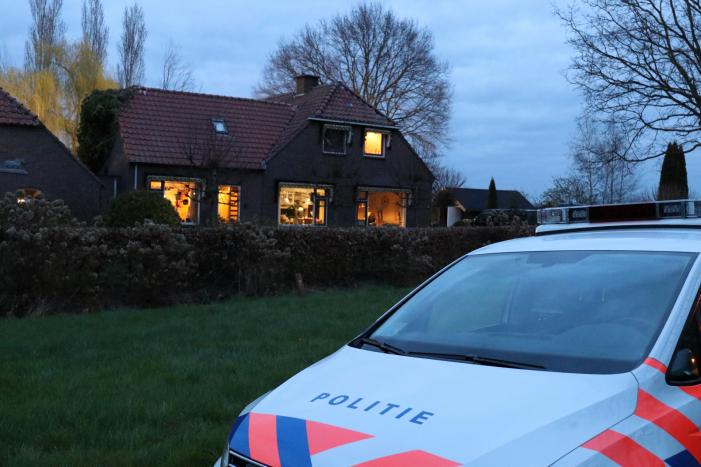 Drugslab bij woonboerderij aangetroffen