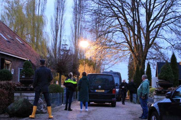 Drugslab bij woonboerderij aangetroffen