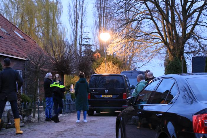 Drugslab bij woonboerderij aangetroffen