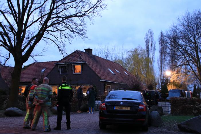 Drugslab bij woonboerderij aangetroffen