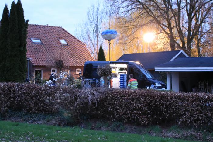 Drugslab bij woonboerderij aangetroffen