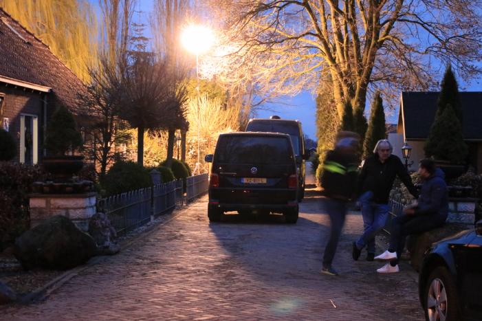 Drugslab bij woonboerderij aangetroffen