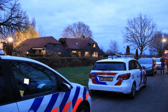 Drugslab bij woonboerderij aangetroffen