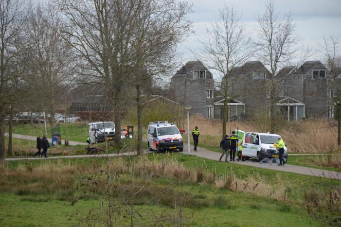 Dode gevonden in water bij de Groene Ster
