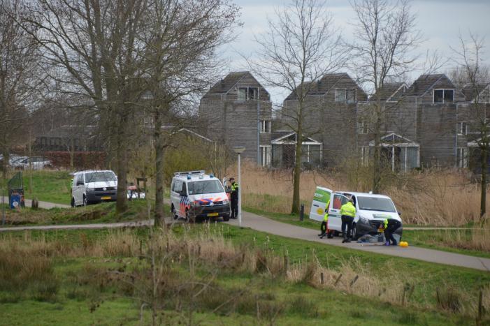 Dode gevonden in water bij de Groene Ster