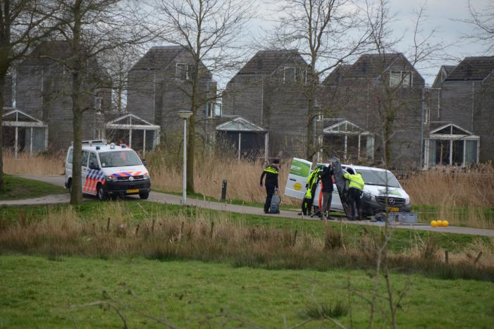 Dode gevonden in water bij de Groene Ster