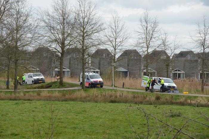 Dode gevonden in water bij de Groene Ster