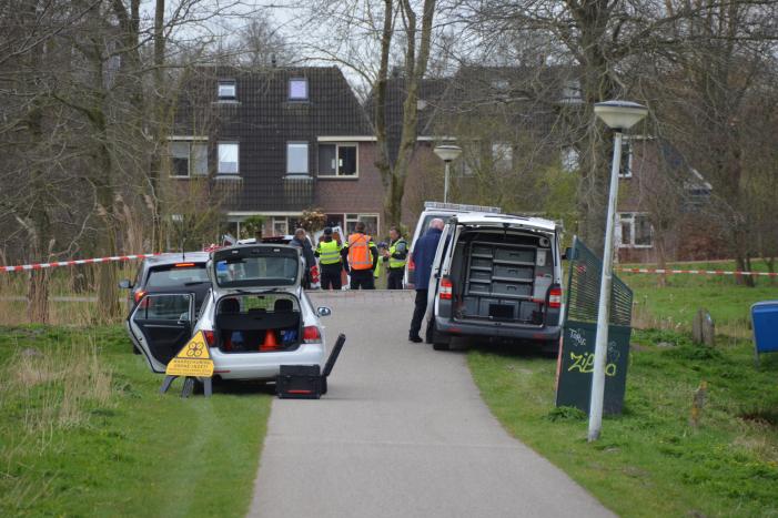 Dode gevonden in water bij de Groene Ster