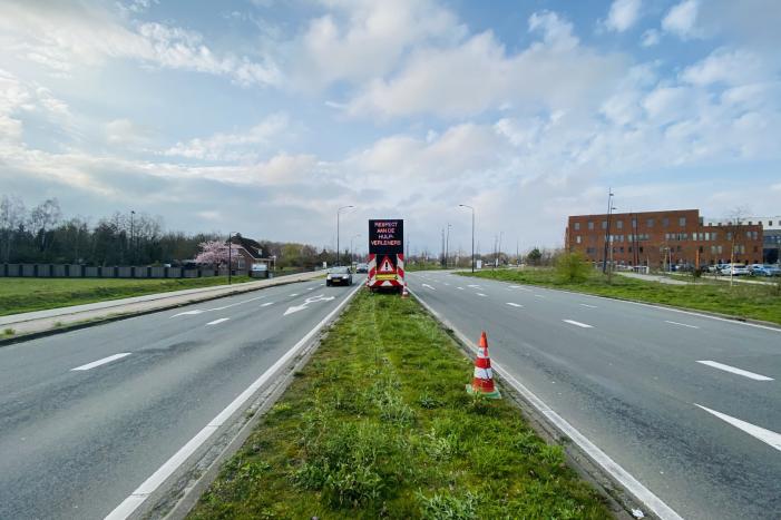 Steun voor hulpverleners uit alle hoeken