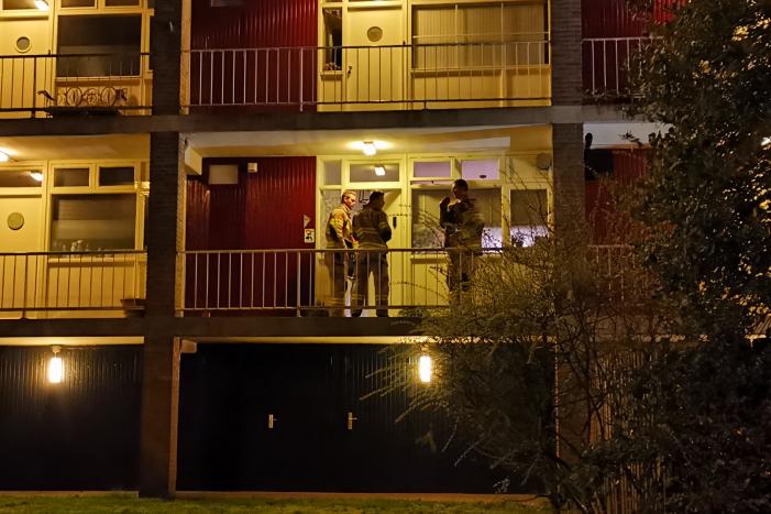 Licht gewonde na mogelijke CO inhalatie